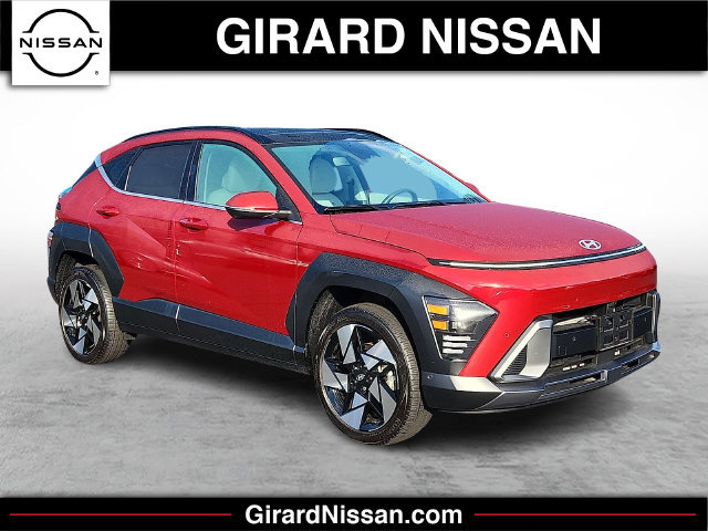 Used 2024 Hyundai Kona Limited AWD/4WD image 1