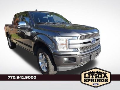 Used 2018 Ford F150 Platinum w/ Equipment Group 701A Luxury