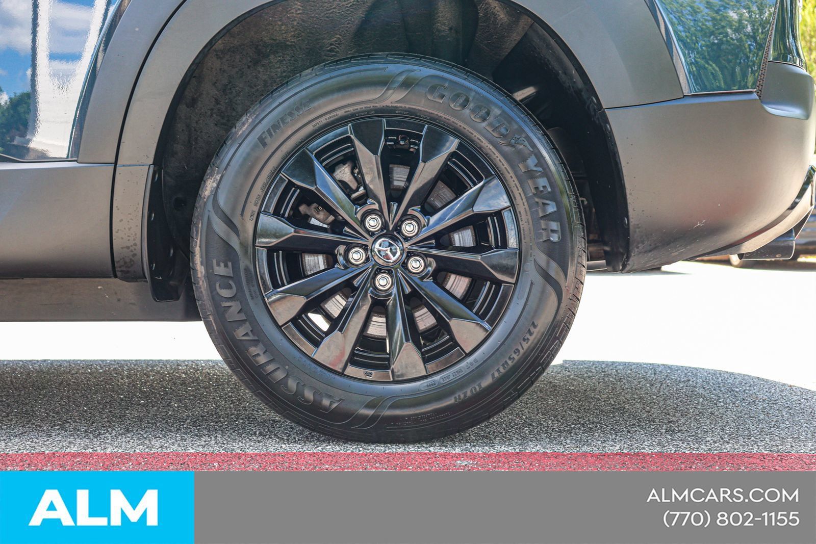 Used 2025 MAZDA CX-50 AWD 2.5 Hybrid w/ Premium Pkg image 16
