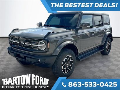 New 2025 Ford Bronco Outer Banks