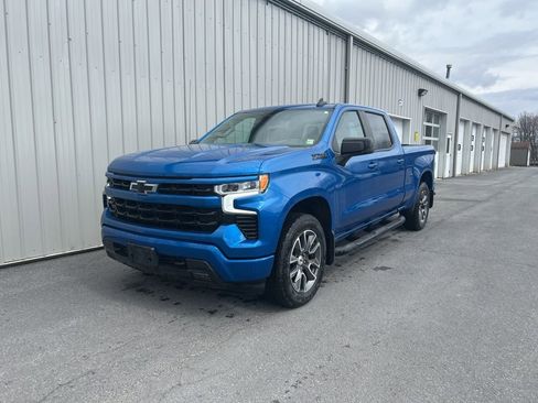 Certified 2023 Chevrolet Silverado 1500 RST w/ Z71 Off-Road Package image 7