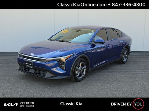 Certified 2025 Kia K4 FWD image 1