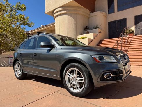 Used 2014 Audi Q5 3.0T Premium Plus AWD/4WD image 1