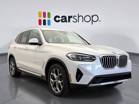 Used 2022 BMW X3 xDrive30i w/ Premium Package 2 image 7