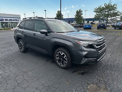 Certified 2026 Subaru Forester Premium