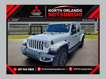 Used 2022 Jeep Gladiator Overland w/ Popular Equipment Package