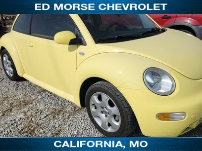 Used 2002 Volkswagen Beetle GLS