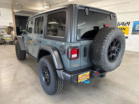 Used 2024 Jeep Wrangler Unlimited AWD/4WD image 93