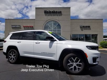 Used 2024 Jeep Grand Cherokee L Limited w/ Trailer Tow Package
