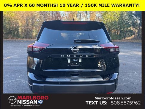New 2026 Nissan Rogue SV w/ SV Premium Package image 6