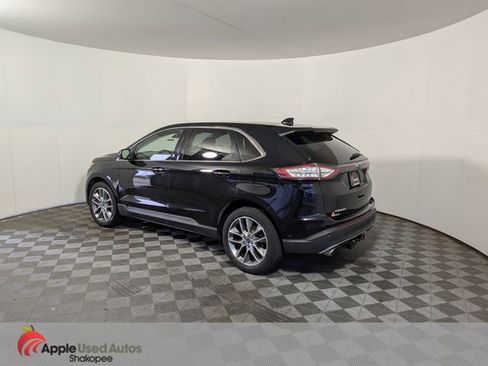 Used 2016 Ford Edge Titanium w/ Equipment Group 302A AWD/4WD image 4