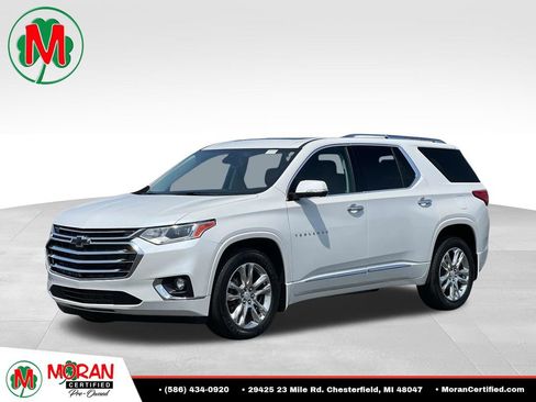 Used 2020 Chevrolet Traverse High Country AWD/4WD image 1
