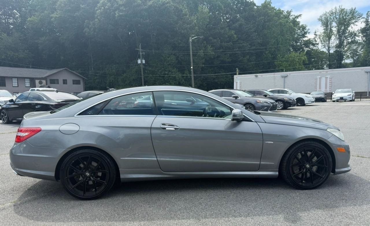 Used 2012 Mercedes-Benz E 550 Coupe image 8