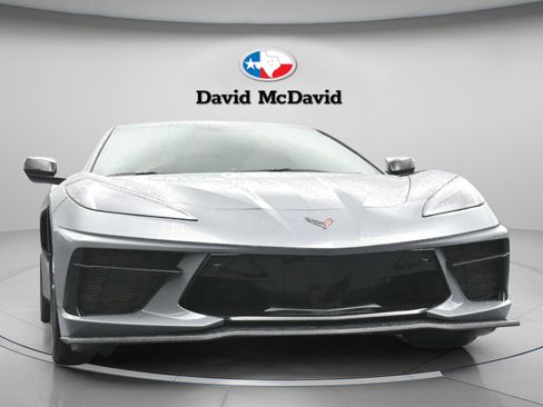 Used 2025 Chevrolet Corvette Stingray Preferred Cpe w/ Stealth Interior Trim Package RWD image 26
