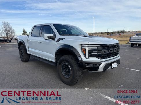 Used 2025 Ford F150 Raptor image 1