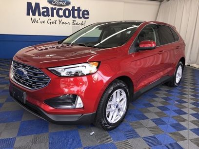 Certified 2022 Ford Edge SEL