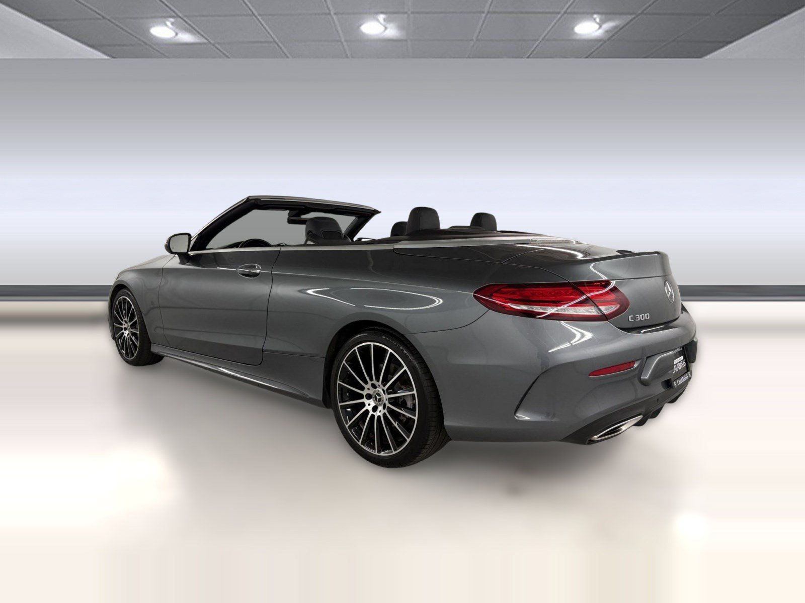 Used 2020 Mercedes-Benz C 300 Cabriolet image 3