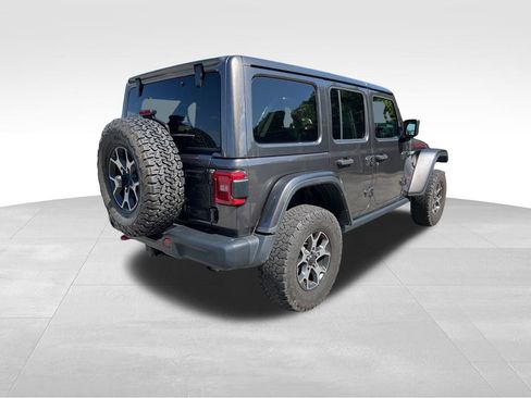 Certified 2018 Jeep Wrangler Unlimited Rubicon image 8