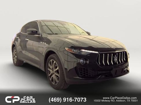 Used 2017 Maserati Levante AWD/4WD image 1