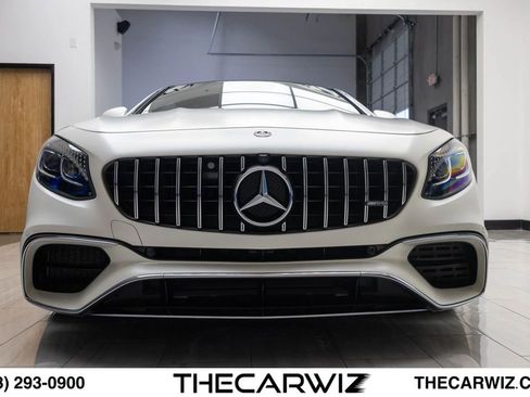 Used 2019 Mercedes-Benz S 63 AMG 4MATIC Coupe image 7