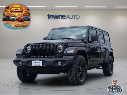 Used 2020 Jeep Wrangler Unlimited Sport