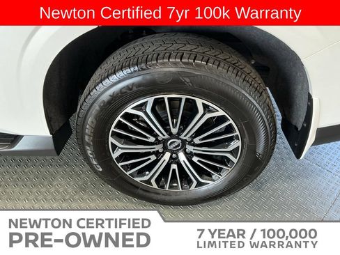 Used 2025 Nissan Armada SL w/ Captain's Chari Seat Package RWD image 67