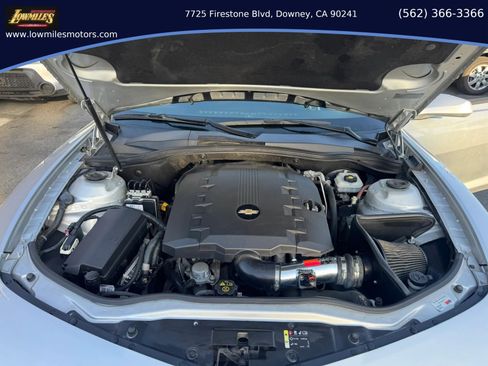 Used 2015 Chevrolet Camaro LT w/ Rear Vision Package RWD image 14