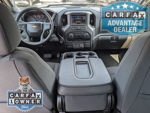 Used 2025 Chevrolet Silverado 2500 Custom w/ Custom Value Package AWD/4WD image 17
