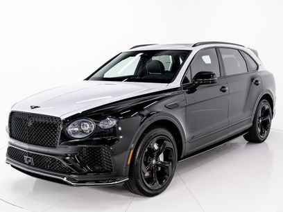 New 2025 Bentley Bentayga