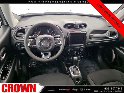 Certified 2023 Jeep Renegade Latitude AWD/4WD image 15