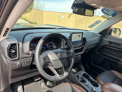 Certified 2022 Ford Bronco Sport Badlands w/ Premium Package image 11