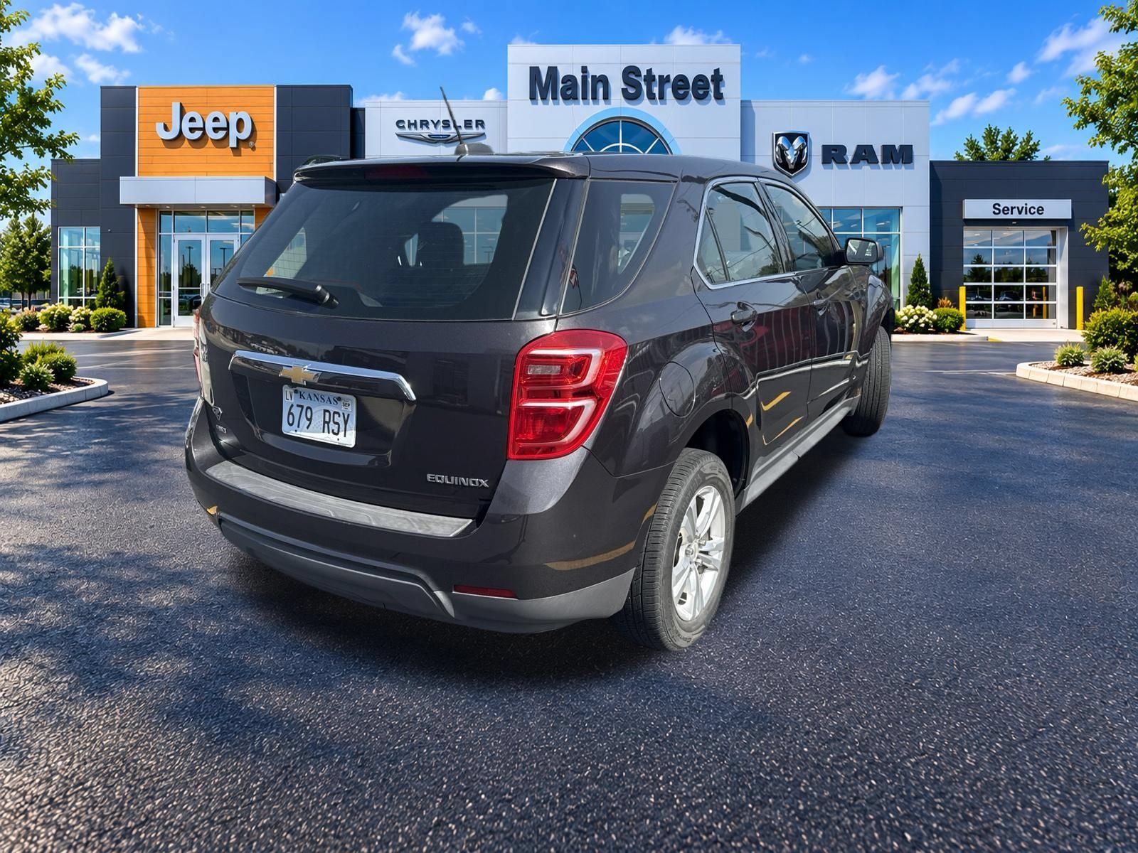 Used 2016 Chevrolet Equinox LS AWD/4WD image 4