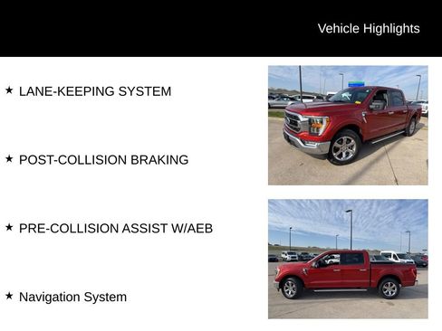 Used 2023 Ford F150 XLT w/ Equipment Group 302A High image 5