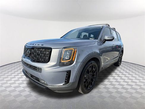 Used 2021 Kia Telluride SX w/ Nightfall Edition Package image 1