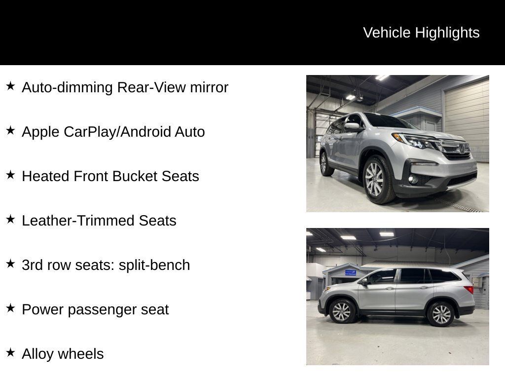 Used 2019 Honda Pilot EX-L image 14