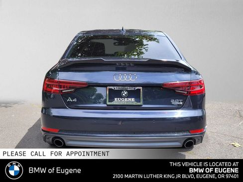 Used 2018 Audi A4 2.0T Premium Plus AWD/4WD image 4