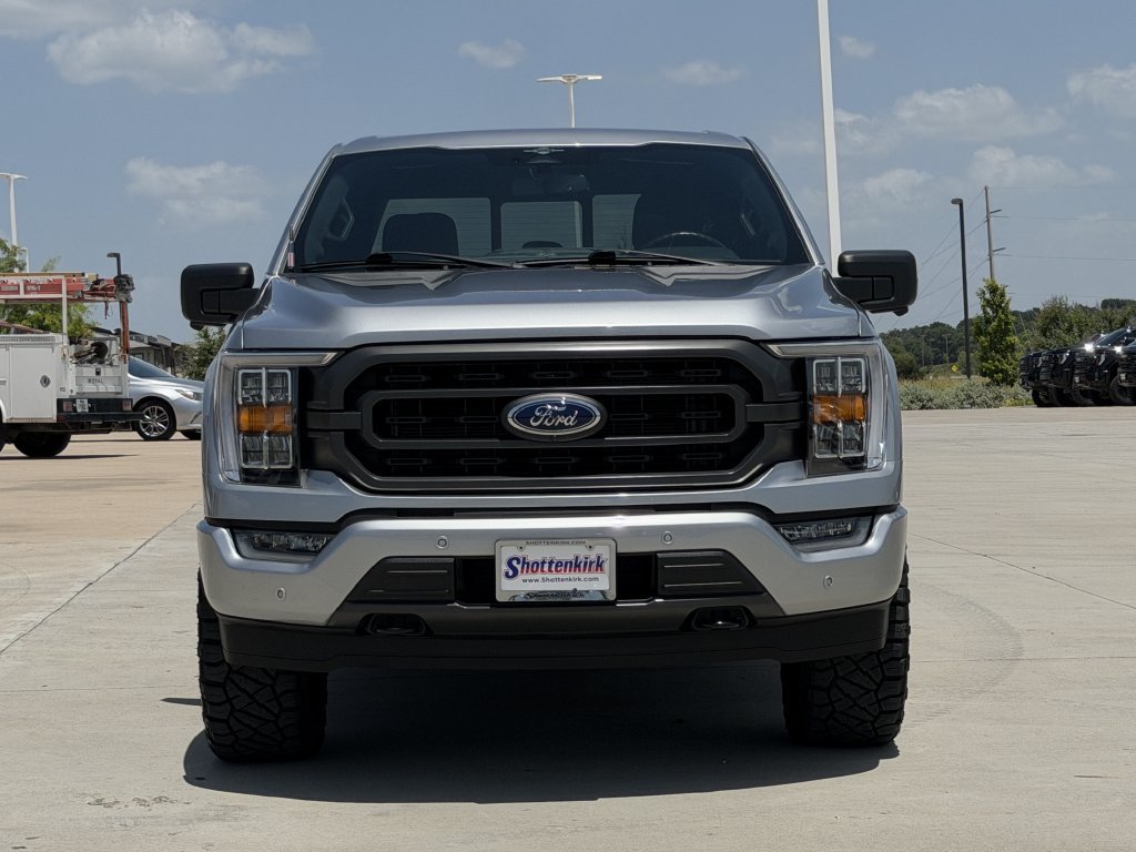 Used 2023 Ford F150 XLT w/ Equipment Group 302A High AWD/4WD image 7