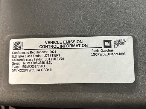 Used 2021 Chevrolet Silverado 1500 RST w/ Bed Protection Package image 20