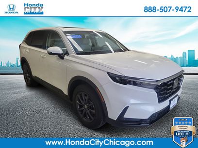Certified 2026 Honda CR-V EX-L