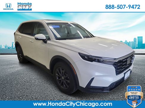 Certified 2026 Honda CR-V EX-L image 1
