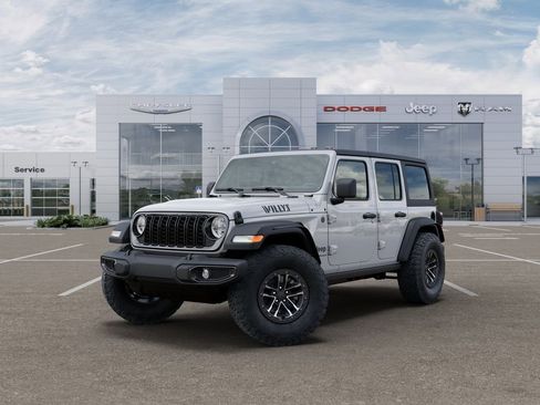 New 2026 Jeep Wrangler Willys image 1