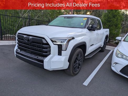 Used 2026 Toyota Tundra Limited w/ Nightshade Package RWD image 4