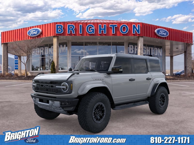 New 2026 Ford Bronco Raptor AWD/4WD image 1