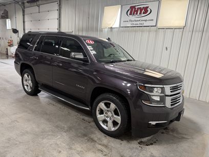 Used 2016 Chevrolet Tahoe LTZ