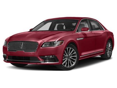 Used 2018 Lincoln Continental Select w/ Continental Climate Package