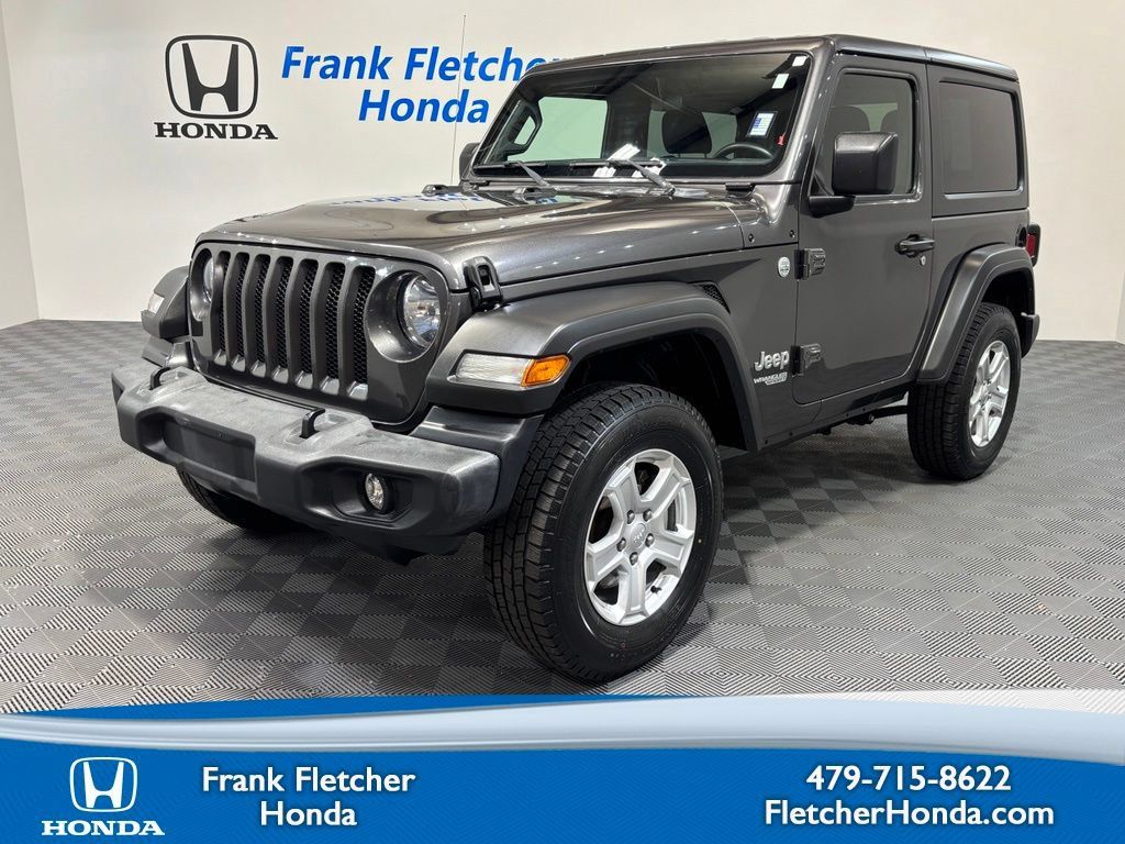 Used 2019 Jeep Wrangler Sport AWD/4WD image 1