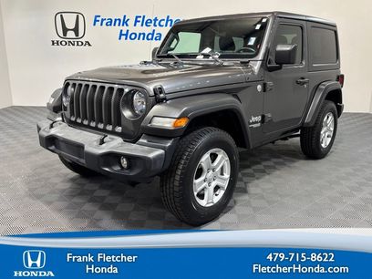 Used 2019 Jeep Wrangler Sport