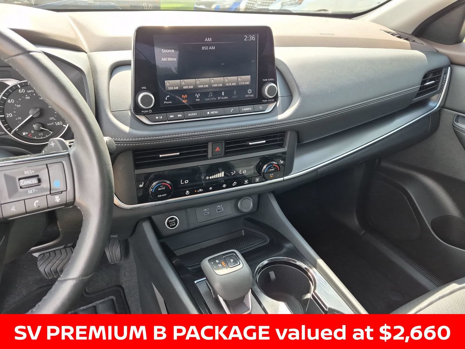 Certified 2023 Nissan Rogue SV w/ SV Premium B Package AWD/4WD image 25