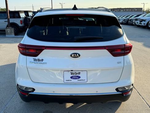 Used 2022 Kia Sportage EX w/ EX Technology Package AWD/4WD image 6