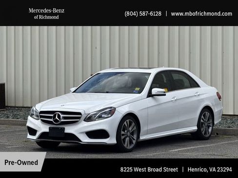 Used 2016 Mercedes-Benz E 350 4MATIC Sedan image 1